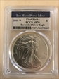 2018-W $1 Burnished Silver Eagle First Strike SP70