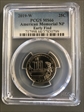 2019-W 25C American Memorial NP Early Find MS66
