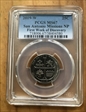 2019-W 25C San Antonio Missions NP First Week of Discovery MS67