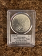 2022-W $1 Burnished Silver Eagle First Day of Issue SP70