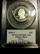 2009-S 25C Puerto Rico Silver PR70DCAM
