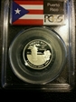 2009-S 25C Puerto Rico Silver PR70DCAM