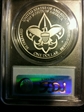2010-P $1 Boy Scouts of America PR70DCAM