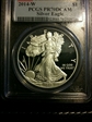 2014-W $1 Silver Eagle First Strike PR70DCAM