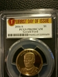 2016-S $1 Gerald Ford First Day of Issue PR69DCAM