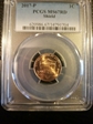 2017-P 1C Shield MS67RD