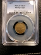 1857 1C Flying Eagle VF35