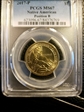 2017-P $1 Native American, Position B MS67