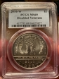 2010-W $1 Disabled Veterans MS69