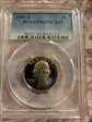 1991-S 25C PR69DCAM