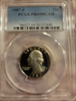 1987-S 25C PR69DCAM
