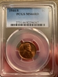 1944-S 1C MS66RD