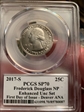2017-S 25C Frederick Douglass NP Enhanced Unc Set FDI Denver ANA SP70