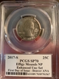 2017-S 25C Effigy Mounds NP Enhanced Unc Set FDI Denver ANA SP70