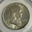 1958-D 50C MS65FBL