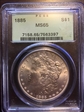1885 $1 MS65