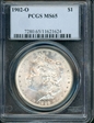 1902-O $1 MS65