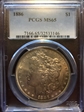 1886 $1 MS65