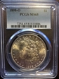1898-O $1 MS65