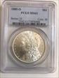 1885-O $1 MS63