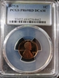 1977-S 1C PR69DCAM