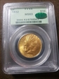 1932 $10 MS63