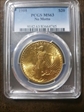 1908 $20 No Motto MS63