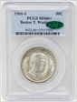 1950-S 50C Booker T. Washington MS66+