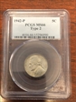 1942-P 5C Silver MS66