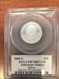 2009-S 25C American Samoa Silver PR70DCAM
