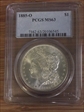 1885-O $1 MS63