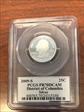 2009-S 25C District of Columbia  Silver PR70DCAM