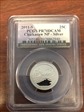 2011-S 25C Chickasaw NP - Silver PR70DCAM