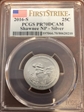 2016-S 25C Shawnee NP - Silver First Strike PR70DCAM
