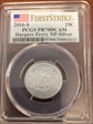 2016-S 25C Harpers Ferry NP-Silver First Strike PR70DCAM