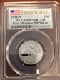 2016-S 25C Fort Moultrie NP Silver First Strike PR70DCAM