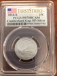 2016-S 25C Cumberland Gap NP-Silver First Strike PR70DCAM