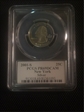2001-S 25C New York Silver PR69DCAM