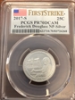 2017-S 25C Frederick Douglass NP-Silver First Strike PR70DCAM