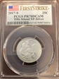 2017-S 25C Ellis Island NP-Silver First Strike PR70DCAM