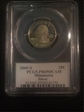 2005-S 25C Minnesota Silver PR69DCAM