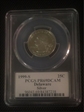 1999-S 25C Delaware Silver PR69DCAM