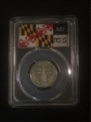 2000-S 25C Maryland Silver PR69DCAM