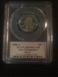 2000-S 25C New Hampshire Silver PR69DCAM