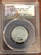 2011-S 25C Olympic NP - Silver PR70DCAM