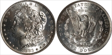 1883-O $1 MS64