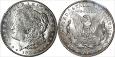 1921-S $1 MS63
