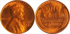 1945 1C MS66RD