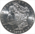 1878-S $1 MS64