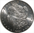1881 $1 MS63